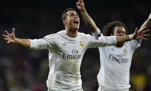 Ronaldo là cầu thủ chơi xuất sắc nhất ở trận đấu này - Ảnh: Reauters.