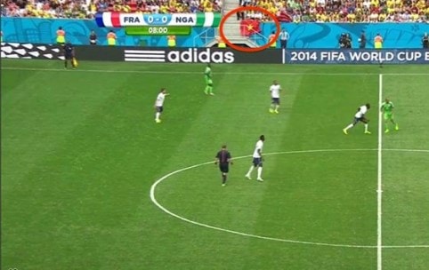 Cờ Việt Nam tại World Cup 2014