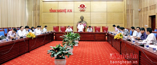 Các đai biểu dự họp 
