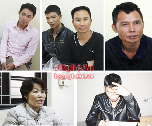 Nhóm đối tượng tham gia đánh bạc tại xã Đô Thành bị bắt giữ