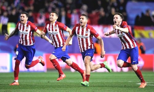 Liệu Atletico có thể vượt qua chính mình để lội ngược dòng thành công?