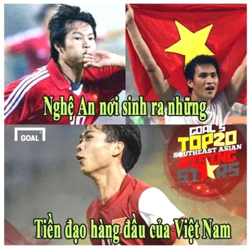 Tự hào là nơi sinh ra những tài năng bóng đá.