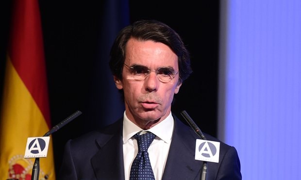 Ông José María Aznar đã từng giữ chức Thủ tướng Tây Ban Nha giai đoạn 1996 - 2004