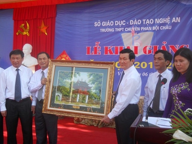 Trường phan bội châu