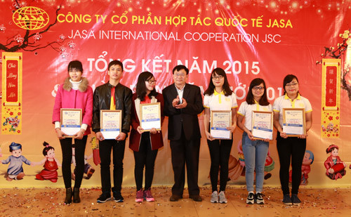 Tổng kết năm 2015 Jasa khẳng định thương hiệu du học số 1 tại Nghệ An