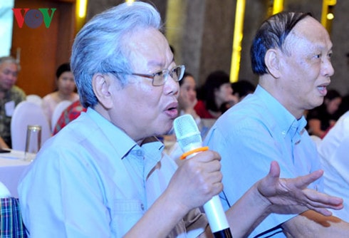 Ông Phạm Xuân Hằng, Uỷ viên Đoàn Chủ tịch Ủy ban Trung ương MTTQ Việt Nam