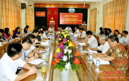 Các đại biểu tham dự hội thảo