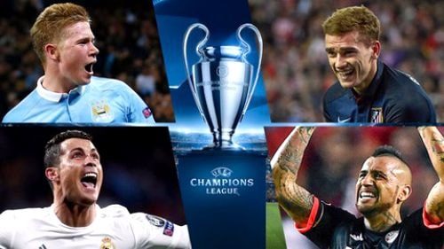 Những gương mặt xuất sắc nhất ở vòng Tứ kết Champions League.