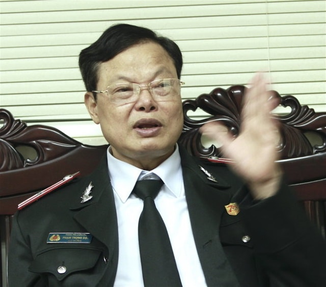 Ông Phạm Trọng Đạt .