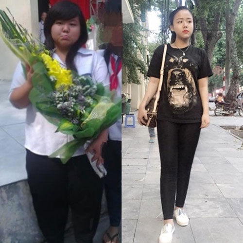 Nỗ lực giảm cân từ 101kg xuống còn 47kg của Lê Minh Châu đã có ngày cho cô 'hái quả'