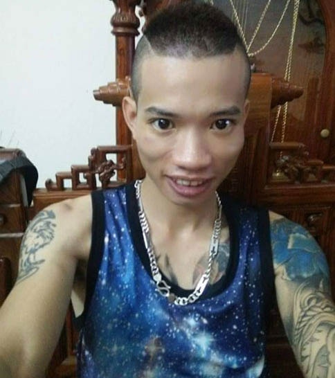 Chân dung Đỗ Đức Mạnh Hùng. 