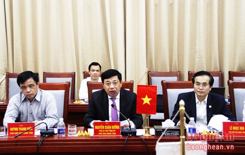 Đồng chí Nguyễn Xuân Đường