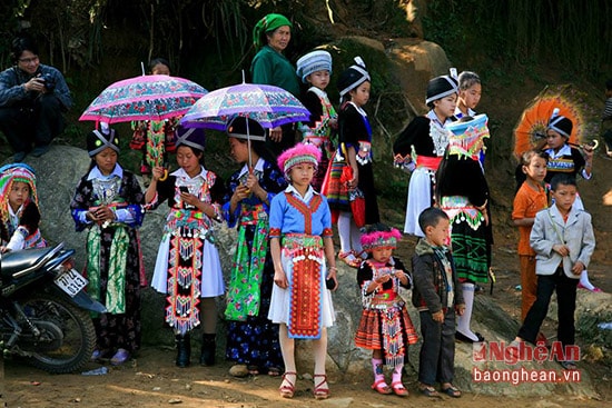 Người Mông Nghệ An chủ yếu sống ở vùng cao Tương Dương, Kỳ Sơn, Quế Phong