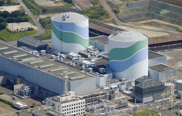 Nhà máy điện hạt nhân Sendai tiếp tục hoạt động bình thường sau 2 vụ động đất diễn ra ngày 14 và 16/4 (Theo Internet)