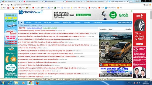 Diễn đàn chovinh.com, chuyên mua, bán trao đổi các loại sản phẩm, dich vụ lớn ở Nghệ An, mỗi ngày có trên 20 nghìn lượt truy cập 