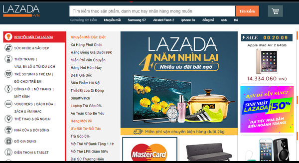 Trang web bán hàng số 1 Việt Nam Lazada 'bán mình' cho Alibaba sau 4 năm 'tung hoành' trên sân chơi thương mại điện tử Việt.