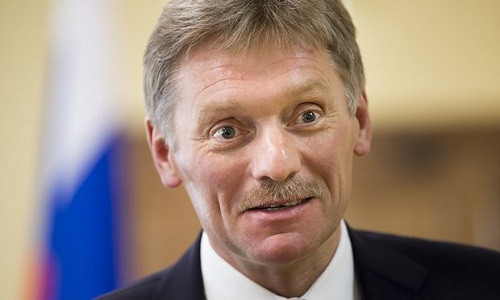 Ông Peskov, người phát ngôn của Tổng thống Putin có mức thu nhập hơn nửa triệu đôla năm 2015. Ảnh: Guardian