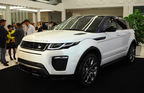 Range Rover Evoque 2016.