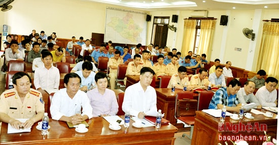 Toàn cảnh hội nghị