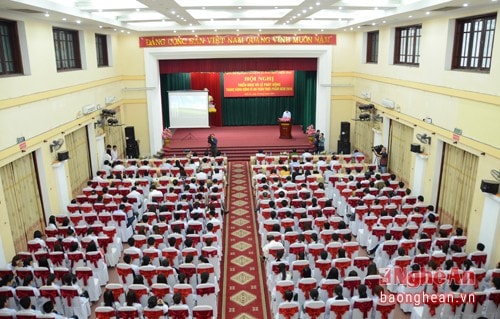Hội nghị triển khai và lễ phát động “Tháng hành động vì an toàn thực phẩm” năm 2016