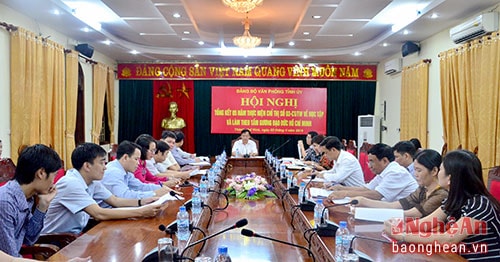 Toàn cảnh Hội nghị.