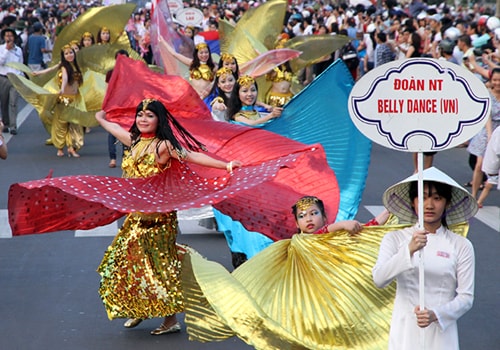 Festival Huế 2016 sẽ tiếp tục có chương trình lễ hội đường phố hứa hẹn đầy ấn tượng