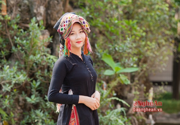 Thí sinh Võ Thị Ngọc Mai, sinh năm 1997, đến từ Quỳ Châu