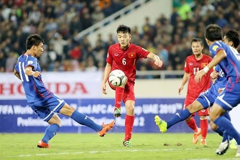 Xuân Trường, cầu thủ mà SLNA luôn phải để mắt tới