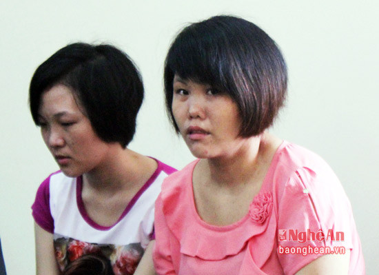 Sùng Thị Súng và Giàng Thị Vế nhận 4 năm tù giam cho tội mua bán người.
