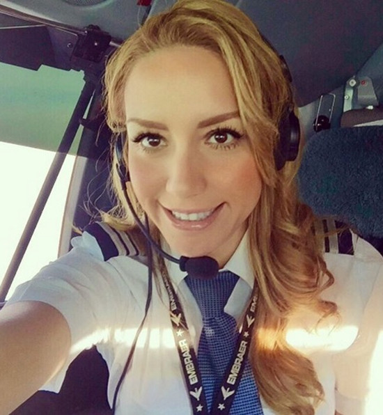 Theo tờ Sun, nữ phi công người Mexico này là bạn gái mới của ngôi sao sáng nhất sân Bernabeu.