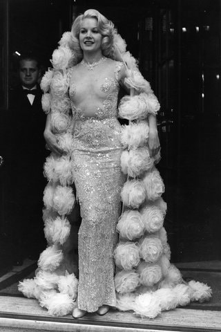 Carroll Baker, in Balmain, 1964.