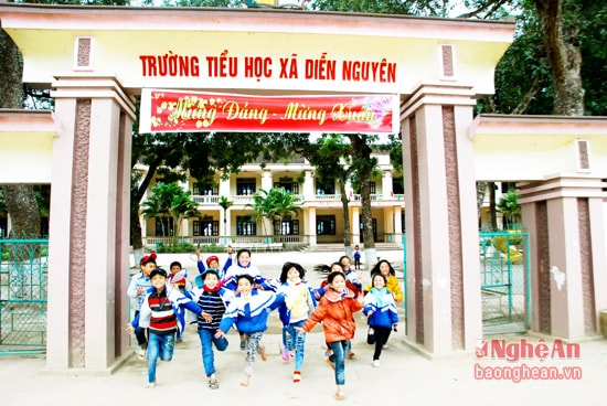 Trường Tiểu học xã Diễn Nguyên (Diễn Châu).