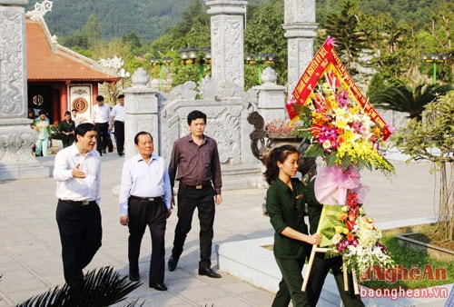 Đồng chí Lên Thanh Hải 