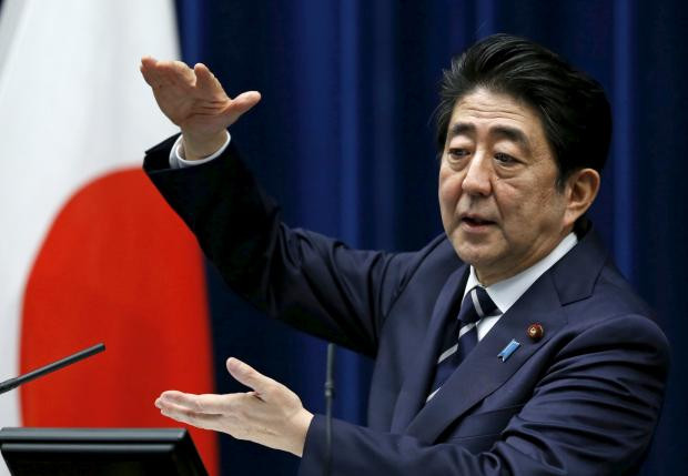 Thủ tướng Nhật Bản Shinzo Abe dự kiến bổ sung ngân sách cho việc tái thiết các khu vực chịu ảnh hưởng của động đất