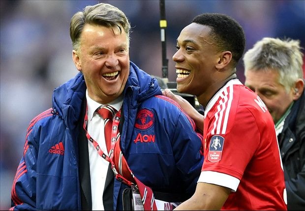 Trong trận bán kết FA Cup với Everton đêm qua, Martial đã có màn trình diễn chói sáng.