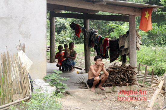 Tỷ lệ hộ nghèo của xã Thanh Sơn năm 2015 là 84,3%. Người dân đã nghèo nay vướng vào đa cấp lại càng nghèo hơn.