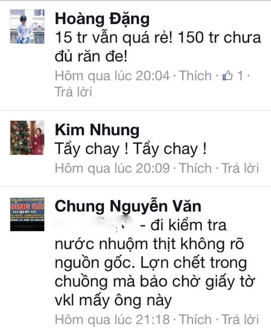 Nhiều cư dân mạng bức xúc yêu cầu cơ quan chức năng phải mạnh tay hơn trong xử phạt!