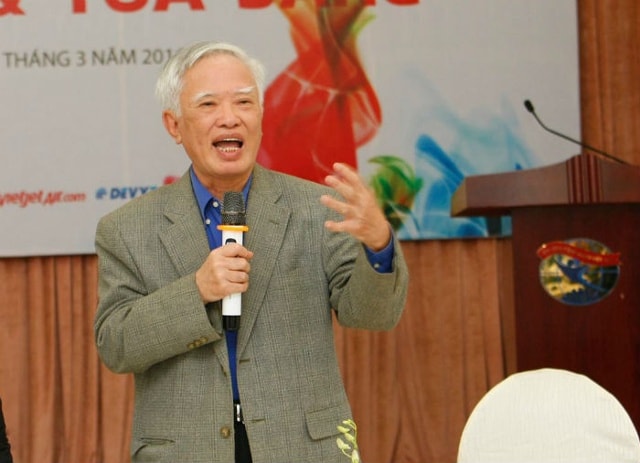 Nguyên Phó Thủ tướng Vũ Khoan.