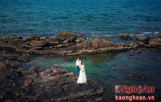 Biển Nghi Thiết – nơi chụp ảnh cưới lý tưởng dành cho các cô dâu, chú rể.