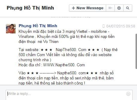 Ngày càng nhiều các chiêu trò lừa đảo trên trang mạng xã hội (Ảnh: Internet)