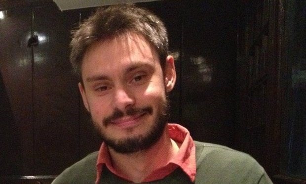 Giulio Regeni. (Nguồn: theguardian.com)