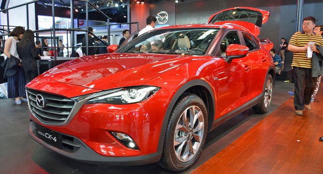 Mẫu Mazda CX-4 được phát triển riêng cho thị trường Trung Quốc (Ảnh: Leftlane)