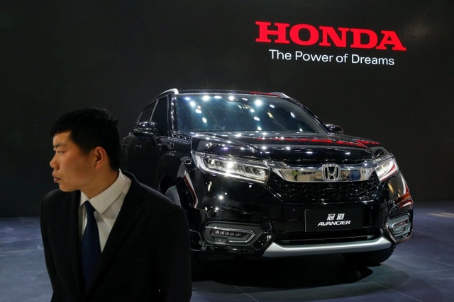 Honda Avancier (Ảnh: Reuters)