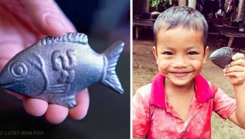 6 năm trước, tiến sĩ người Canada Christopher Charles đến Campuchia và ngạc nhiên nhận thấy hầu như trẻ em đều mắc chứng thiếu sắt do chế độ ăn không đủ chất. Những người lớn cũng không khá hơn, họ đau đầu, chóng mặt và không thể làm việc.