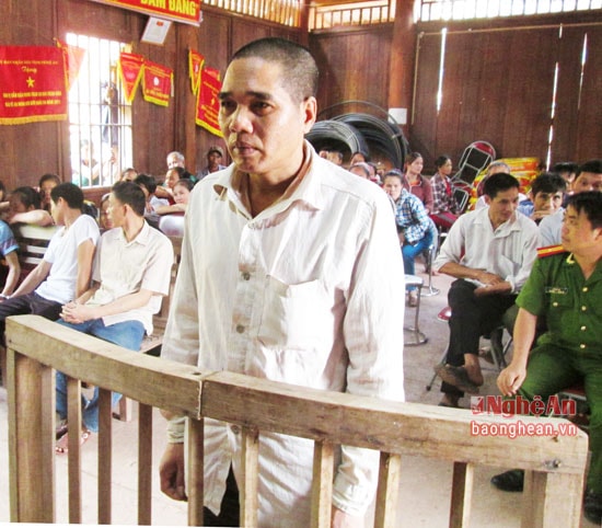 Bị cáo Kha Văn Phùng