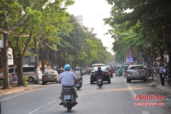 Tình trạng ách tắc giao thông trên đường Đinh Công Tráng đã giảm nhiều sau khi triển khai đường một chiều