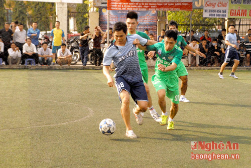 Kịch tính trận đấu giải Vinh League lần thứ 4, năm 2016.