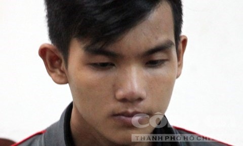 Đối tượng Vũ - Ảnh: Đăng Khoa