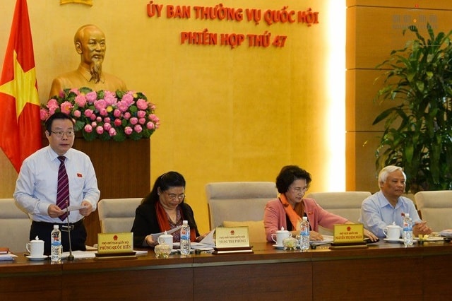 Phiên họp lần thứ 47 của Ủy ban Thường vụ Quốc hội.