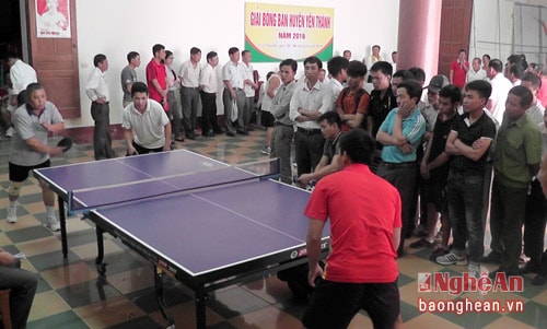 Các VĐV dưới 60 tuổi thi đấu.